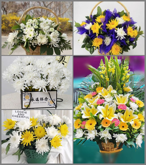 河北承德围场县四合永镇白事提篮配送